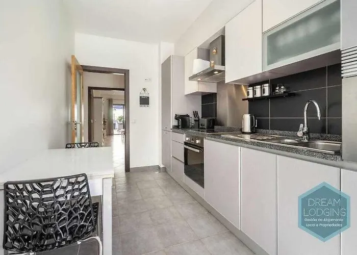 아파트 Terrace Miguel Torga - Dream 알부페이라